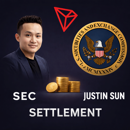 SEC Settles Justin Sun Case for $10M: What It Means