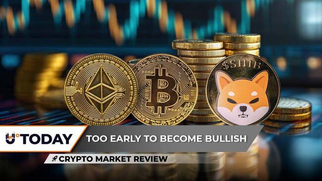 Crypto Market Review: Ethereum (ETH) Hits the First Bullish Setup in 2026, Bitcoin Must Get Comfortable in $70,000s, Was Shiba Inu (SHIB) Price Neutralized?
