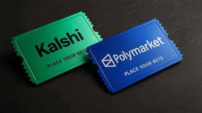 華爾街日報：Polymarket與Kalshi衝刺200億美元估值！預測市場雙雄新一輪融資熱談中