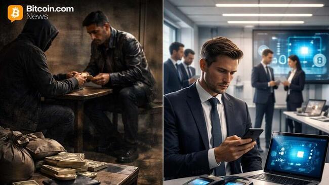 Криптовалютные преступления достигнут 154 млрд долларов в 2025 году, но это менее 1% от активности в блокчейне