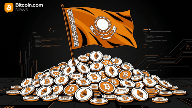Le Kazakhstan annonce un investissement pouvant atteindre 350 millions de dollars dans une réserve cryptographique