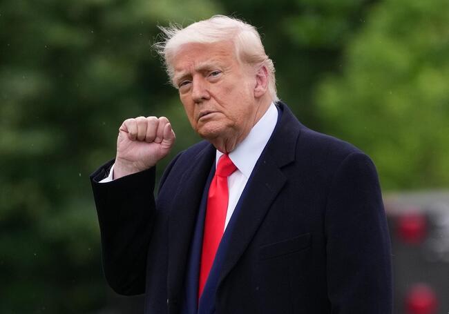 ‘Thank You, Mr. President’—Trump Oil Price Shock Crashes Bitcoin Price