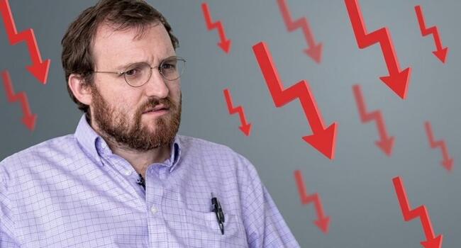 Основатель Cardano (ADA) Чарльз Хоскинсон заявил, что в настоящее время рынок криптовалют переживает худший период за последние 15 лет