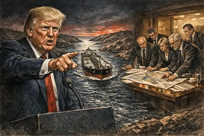 川普「暫不奪取伊朗石油」：再封鎖荷姆茲海峽就 20 倍打擊、歐盟釋出石油儲備因應