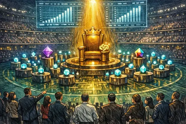 a16z 最新 AI 百大應用榜單：ChatGPT 穩坐龍頭，平台品牌卡位戰正式開打