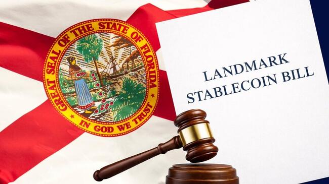 全美首例！佛州「穩定幣法案」闖關成功，政府將接受穩定幣繳費