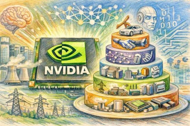 Nvidia 輝達萬字解析：AI 是一塊「五層蛋糕」！數兆美元基礎建設才剛開始