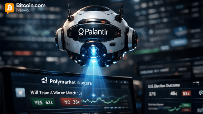 Компания Palantir, занимающаяся искусственным интеллектом, сотрудничает с Polymarket для создания усовершенствованной системы мониторинга для торговли прогнозами в спорте
