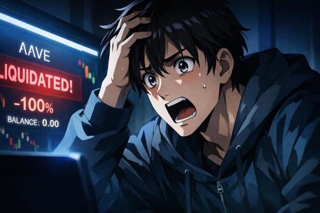 Aave爆出2,700萬美元異常清算，34個帳戶被強平，官方承諾全額賠付