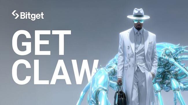 Bitget lance GetClaw, un agent IA sans installation conçu pour fournir des informations instantanées sur le marché