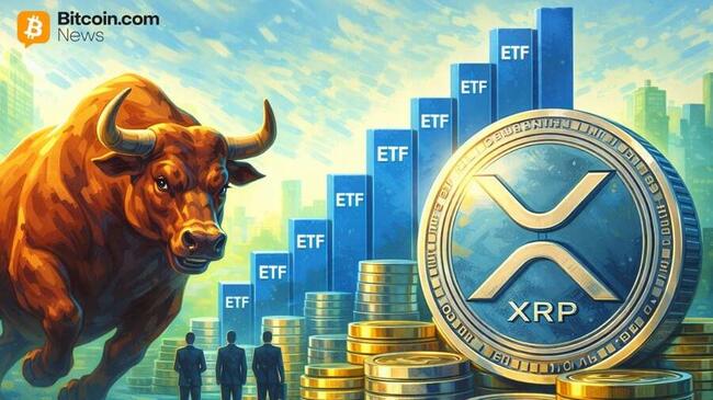 ETF на XRP противостоят обвалу цен и привлекают 1,4 млрд долларов инвестиций, а Goldman Sachs лидирует по объему институциональных вложений