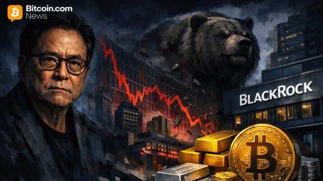 Robert Kiyosaki warnt vor historischem Marktcrash, während die Zeitbombe der privaten Kredite von Blackrock tickt