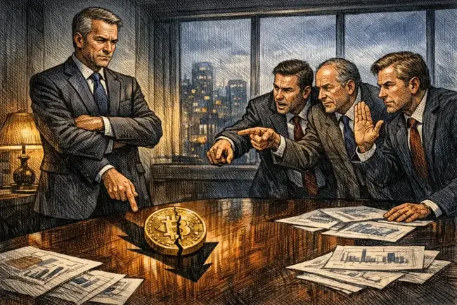 堅稱比特幣跌破 1 萬鎂，彭博分析師 McGlone 遭嗆：除非同時爆核戰加全球斷網