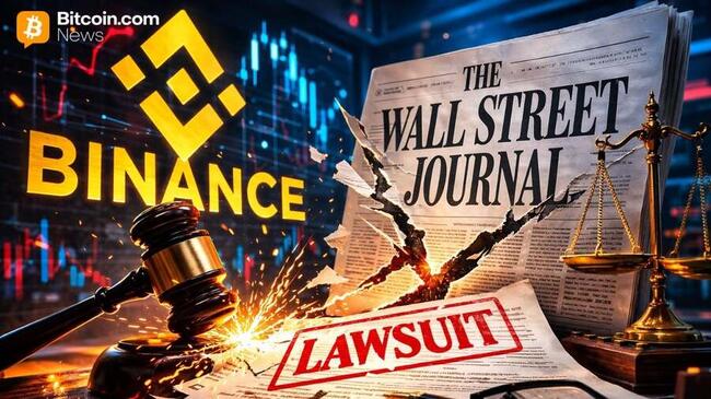 Le conflit juridique s'intensifie alors que Binance intente un procès pour diffamation tandis que le WSJ fait état d'une enquête du ministère américain de la Justice