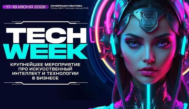XV юбилейная конференция TECH WEEK 2026: технологии, ИИ, инновации