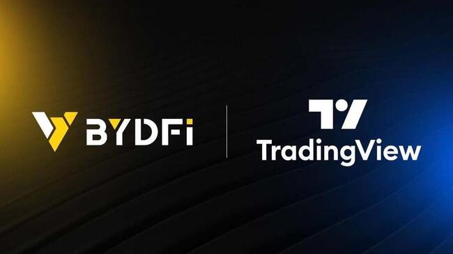 Данные BYDFi по бессрочным фьючерсам теперь доступны на TradingView