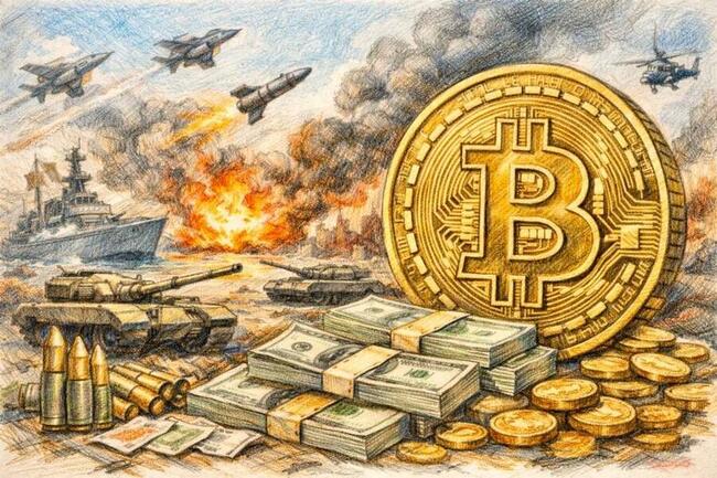 美伊戰爭太燒錢！白宮承認：開戰僅 6 天，軍費已燒掉「半座美國比特幣儲備」