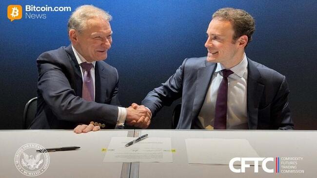 SEC und CFTC schließen historischen Pakt zur Angleichung der US-Finanz- und Kryptomarktregeln