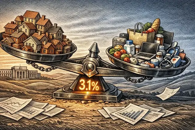 美國 1 月 PCE 今晚公布！核心通膨預估衝上 3.1%，撼動降息時程？