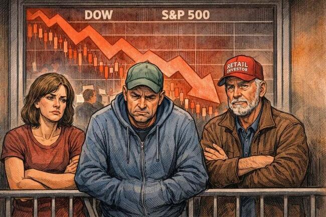 美國伊朗戰爭真的兇，散戶不抄底了！周買入規模大降 30%