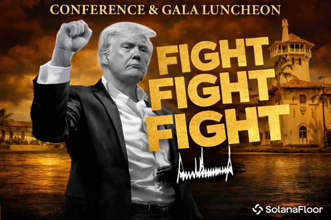 Top $TRUMP Memecoin Holders Invited to Exclusive Mar-a-Lago Luncheon, Token Pumps 50% on News