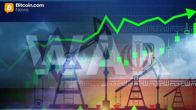 Почему курс биткоина растёт, в то время как американские акции переживают третью неделю падения