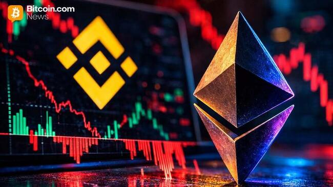 Les positions courtes sur l'Ethereum s'accumulent alors que les taux de financement de Binance deviennent fortement négatifs