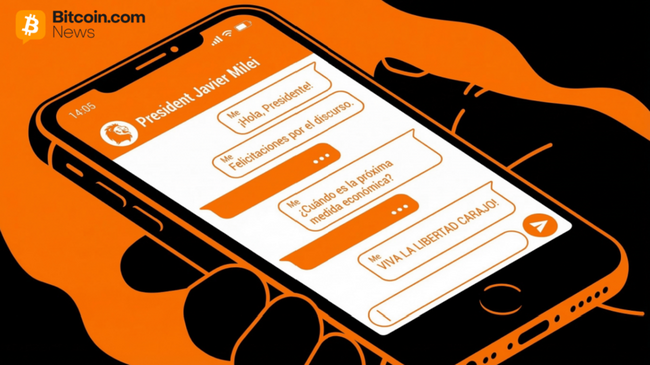 Affaire Libra : Milei a entretenu une communication régulière avec ses collaborateurs avant le lancement du token