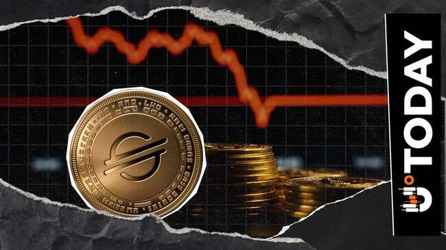 Stellar Inspired Crypto Drops 28% in Day, Sparking Market Attention