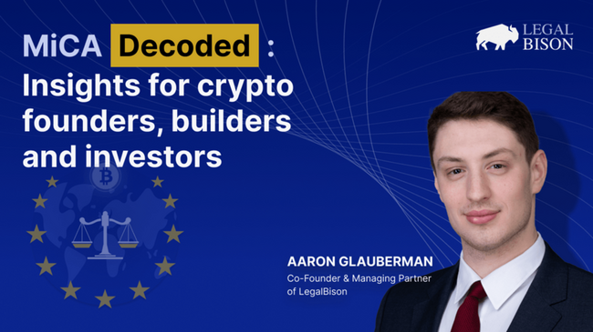 «MiCA: разъяснение» — эксперты делятся уникальными идеями для основателей, разработчиков и инвесторов в сфере криптовалют