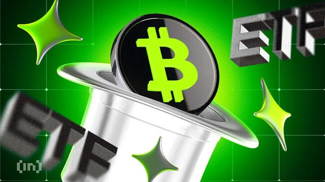 Exchange-Traded Fund (ETF) Bitcoin Amerika Serikat Catat Inflow Selama 5 Hari Berturut-Turut