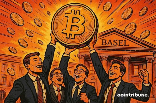 Bitcoin could benefit from a Basel banking rules reform