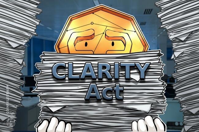 그노시스 공동창립자 "CLARITY 법안, 크립토를 중앙화된 중개자로 밀어낼 수 있어"