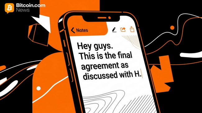 Дело Libra: из конфискованного телефона извлечен проект соглашения на сумму 5 миллионов долларов