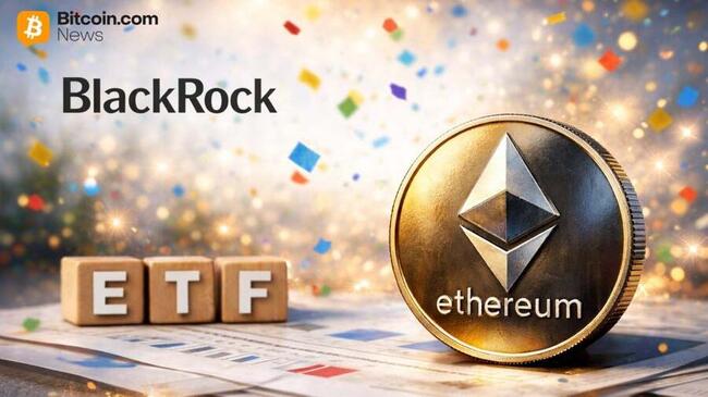 L'ETF de staking Ethereum de Blackrock fait une entrée fracassante sur le marché alors que la demande institutionnelle explose