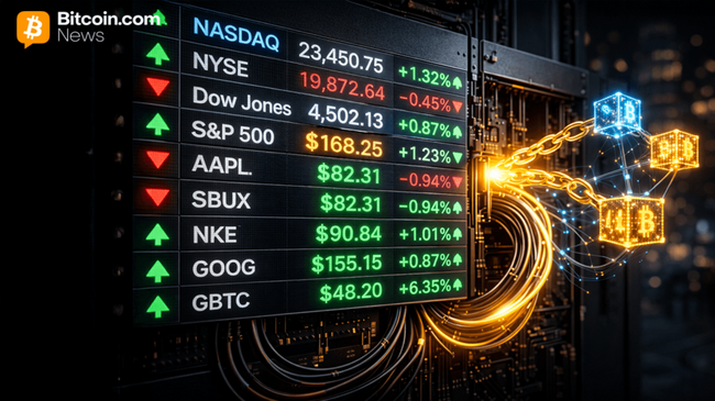 Токенизация крупного бизнеса: как блокчейн меняет фондовый рынок