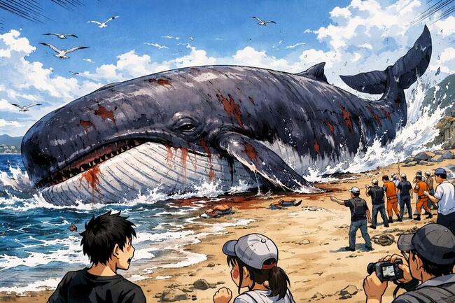 Aave 巨鯨滑點慘案：當 DeFi 的「用戶自負」撞上巨鯨爆虧 5 千萬美元