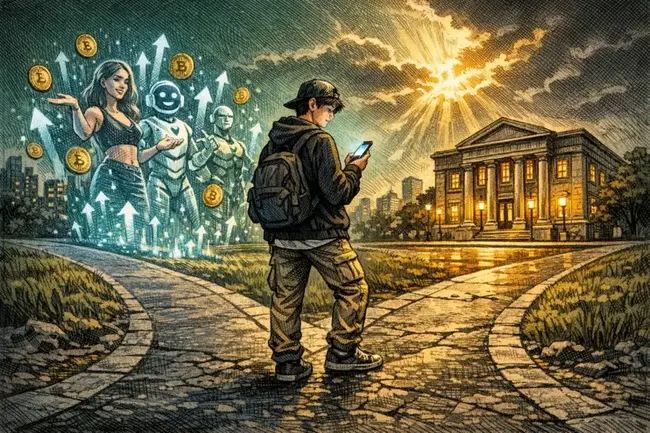 澳洲政府警告年輕人四分之一持有加密貨幣，64%更信 AI 理財建議，23%跟著投資網紅操作