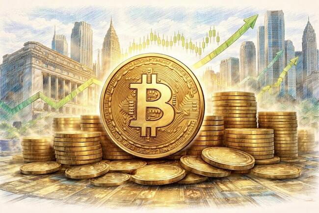 機構接管比特幣 14% 供應量！Bernstein 讚微策略是「最後的比特幣央行」，BTC 資本基礎已蛻變