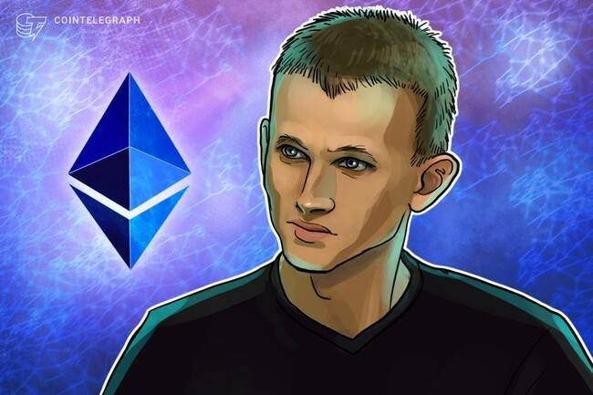 Vitalik Buterin, Ethereum'da düğüm kurmayı kolaylaştıran çözüm önerdi