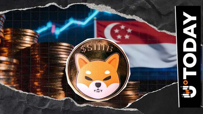 Singapore Suddenly Takes Lead in Shiba Inu With 441.36 Billion SHIB Shuffle