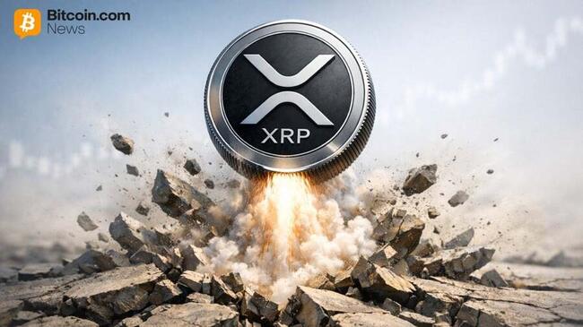 La hausse du XRP s'accélère alors que la demande institutionnelle en cryptomonnaies explose avant la décision de la Fed