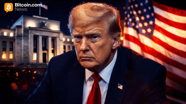 Le président Trump demande une réunion d'urgence de la Réserve fédérale pour baisser les taux d'intérêt américains