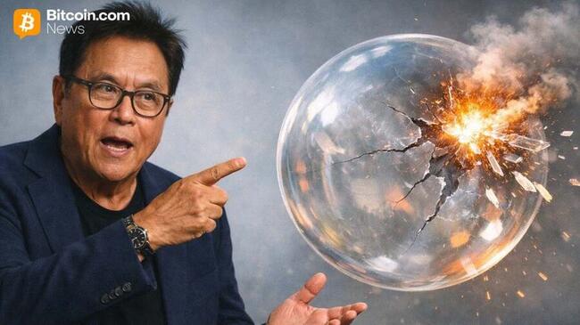 Robert Kiyosaki prognostiziert nach einem globalen Finanzcrash einen Bitcoin-Kurs von 750.000 Dollar und einen Ethereum-Kurs von 95.000 Dollar