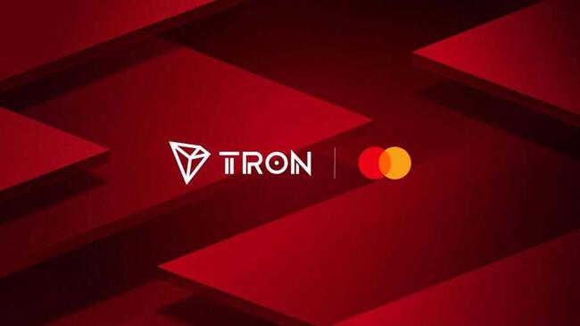 TRON rejoint le programme de partenariat crypto de Mastercard