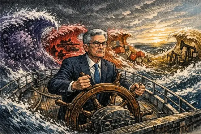 聯準會傳聲筒警告：Fed連五年被通膨打臉，中東戰火讓降息預期歸零