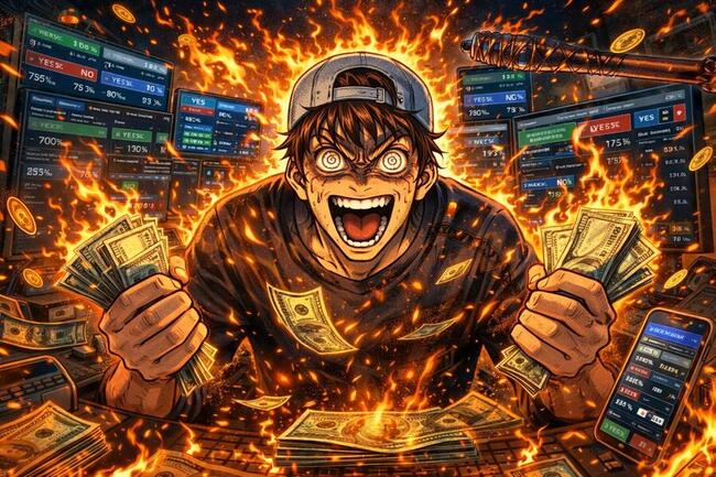 以色列記者報導後收死亡威脅，Polymarket「賭徒」變狂徒？