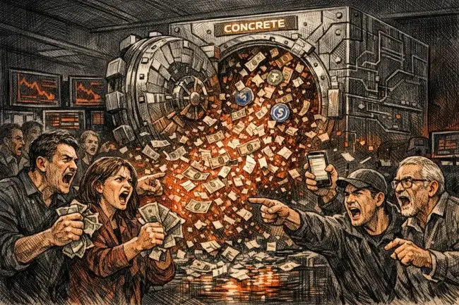 ConcreteXYZ合作幣安Wallet後爆爭議！社群發現「越存越少」出入金滑價驚人