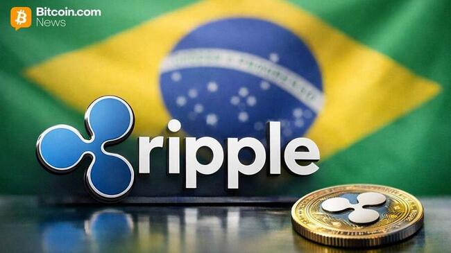 Ripple активно расширяет свое присутствие в Бразилии, стремясь к доминированию на рынке институциональных криптовалют