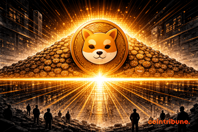 Shiba Inu se acerca a 81 billones en exchanges